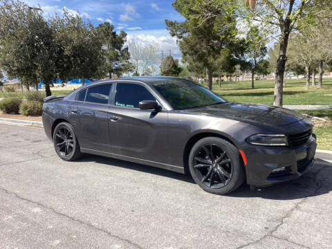 2016 Dodge Charger for sale at Del Sol Auto Sales in Las Vegas NV