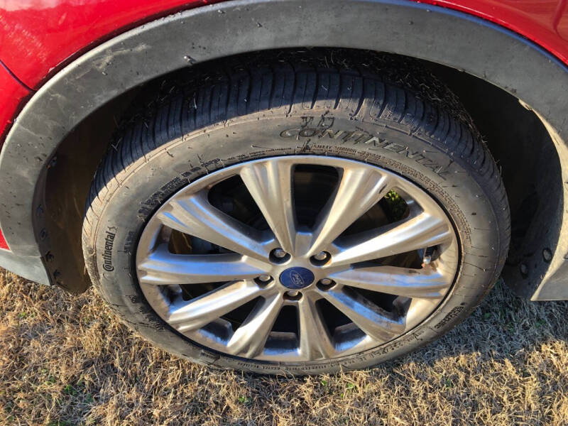 2017 Ford Escape Titanium