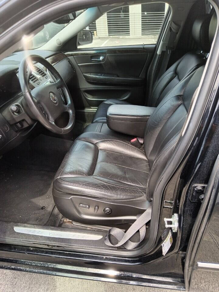 2008 CADILLAC Commercial Chassis Incomplete - $18,950