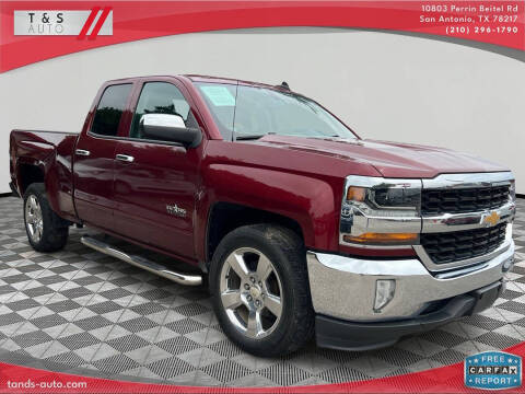 2017 Chevrolet Silverado 1500 LT