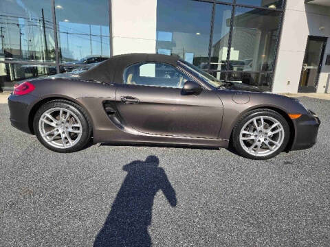 2013 Porsche Boxster