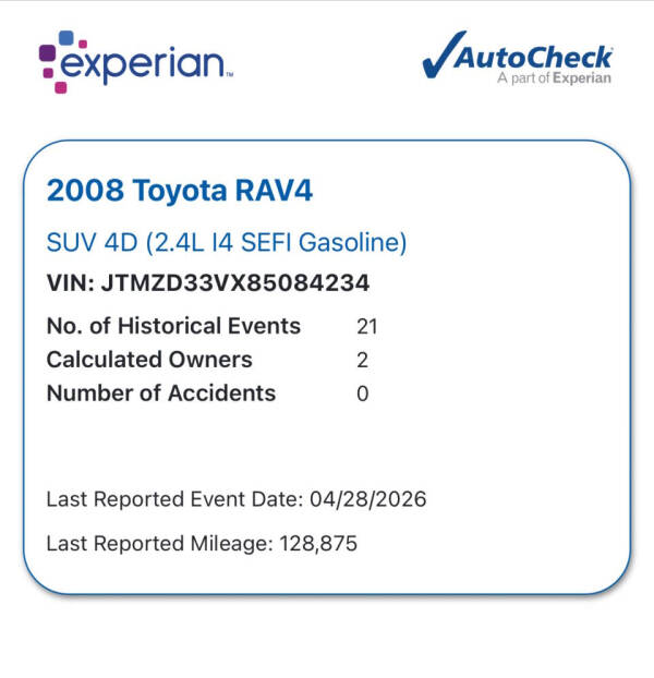 2008 Toyota RAV4