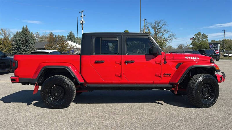2021 Jeep Gladiator Willys