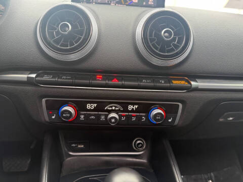 2017 Audi A3 2.0T quattro Premium Plus