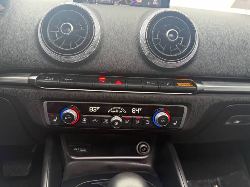 2017 Audi A3 2.0T quattro Premium Plus