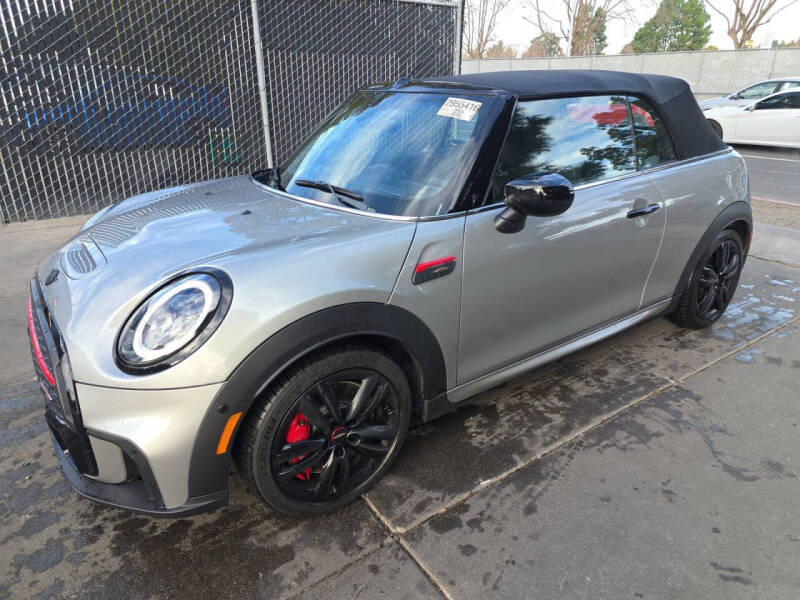 2024 MINI Convertible John Cooper Works