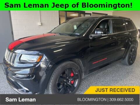 2014 Jeep Grand Cherokee for sale at Sam Leman CDJR Bloomington in Bloomington IL