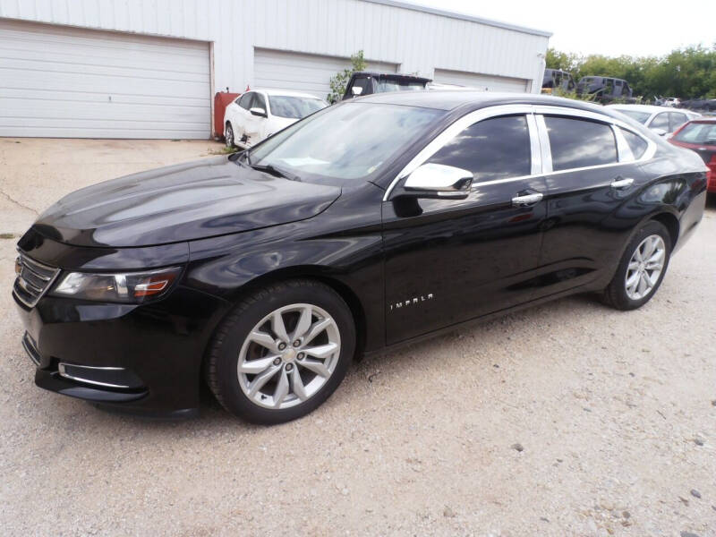 2016 Chevrolet Impala for sale at A-Auto Luxury Motorsports in Milwaukee WI