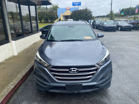 2016 Hyundai Tucson for sale at J Franklin Auto Sales in Macon GA
