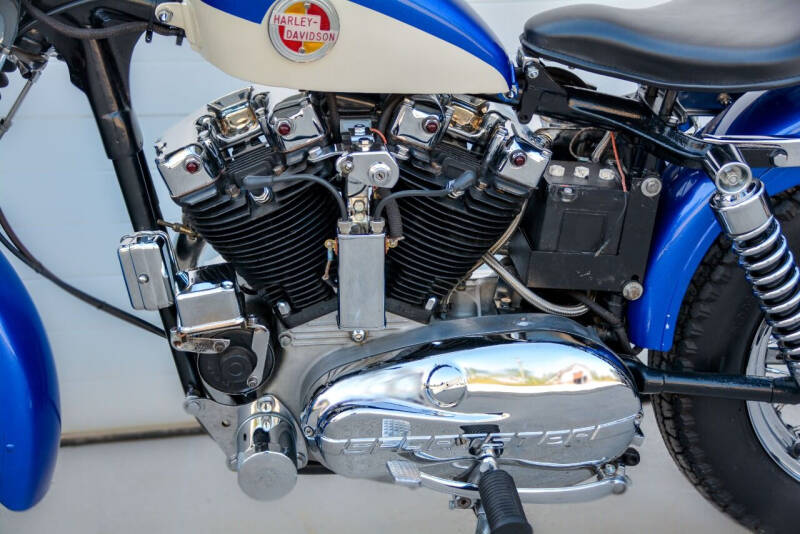 1957 Harley-Davidson XL1000 Sportster