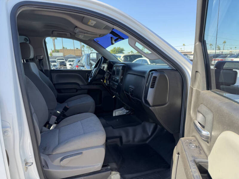 2018 Chevrolet Silverado 1500 Work Truck