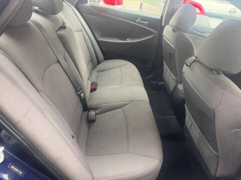 2013 Hyundai Sonata GLS