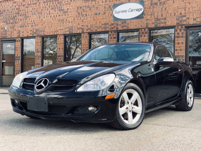 2006 Mercedes-Benz SLK for sale at Supreme Carriage in Wauconda IL