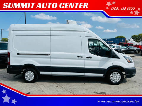 2020 Ford Transit Cargo for sale at SUMMIT AUTO CENTER in Summit IL