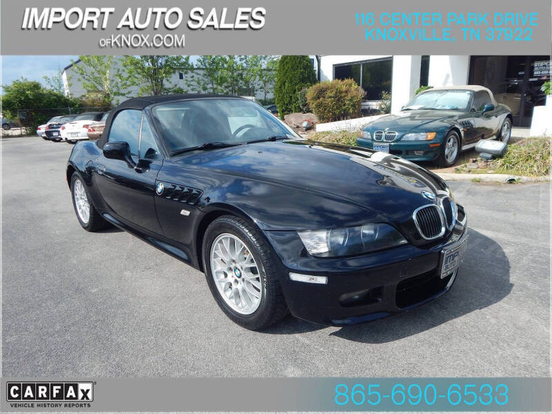 2000 BMW Z3 2.8