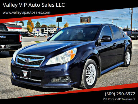 2012 Subaru Legacy for sale at Valley VIP Auto Sales LLC in Spokane Valley WA