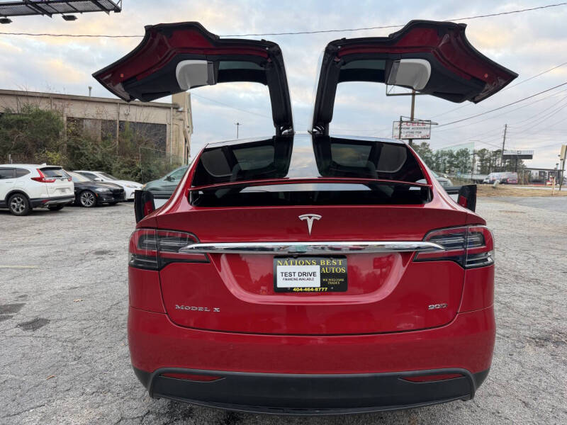 2017 Tesla Model X 90D