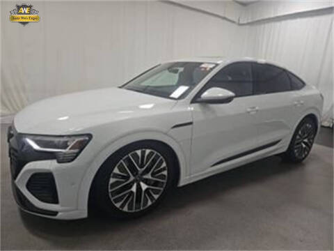 2024 Audi Q8 Sportback e-tron quattro Premium Plus S line