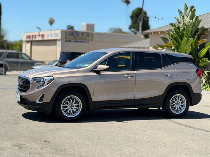 2018 GMC Terrain SLE