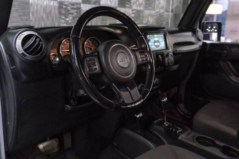 2018 Jeep Wrangler JK Unlimited