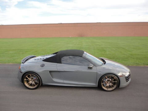 2011 Audi R8 5.2 quattro Spyder