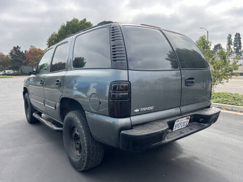 2001 Chevrolet Tahoe LS