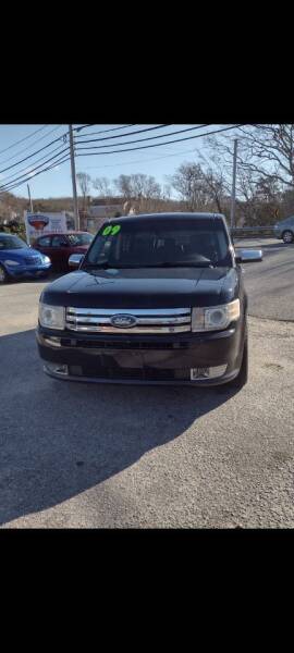 2009 Ford Flex for sale at Falmouth Auto Center in East Falmouth MA