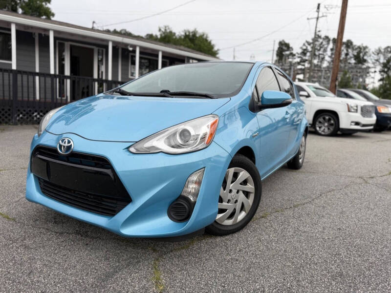 2015 Toyota Prius c Two