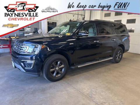 2021 Ford Expedition MAX for sale at Paynesville Chevrolet in Paynesville MN