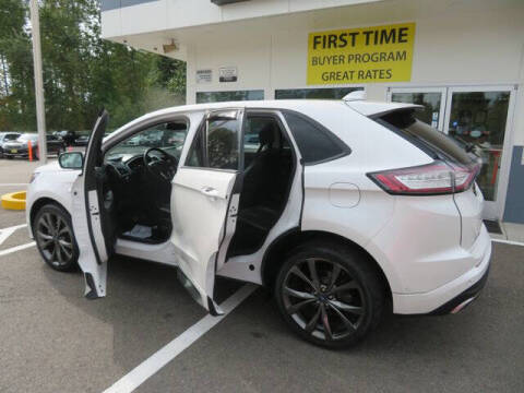 2018 Ford Edge Sport