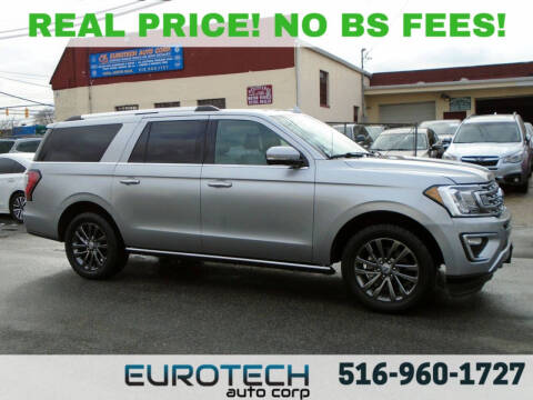 2020 Ford Expedition MAX for sale at EUROTECH AUTO CORP in Island Park NY