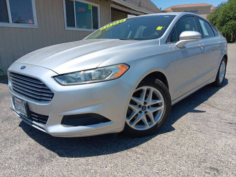 2016 Ford Fusion for sale at Auto Mercado in Clovis CA