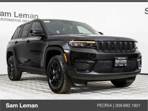 2025 Jeep Grand Cherokee for sale at Sam Leman Chrysler Jeep Dodge of Peoria in Peoria IL