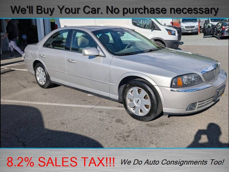 2004 Lincoln LS Luxury