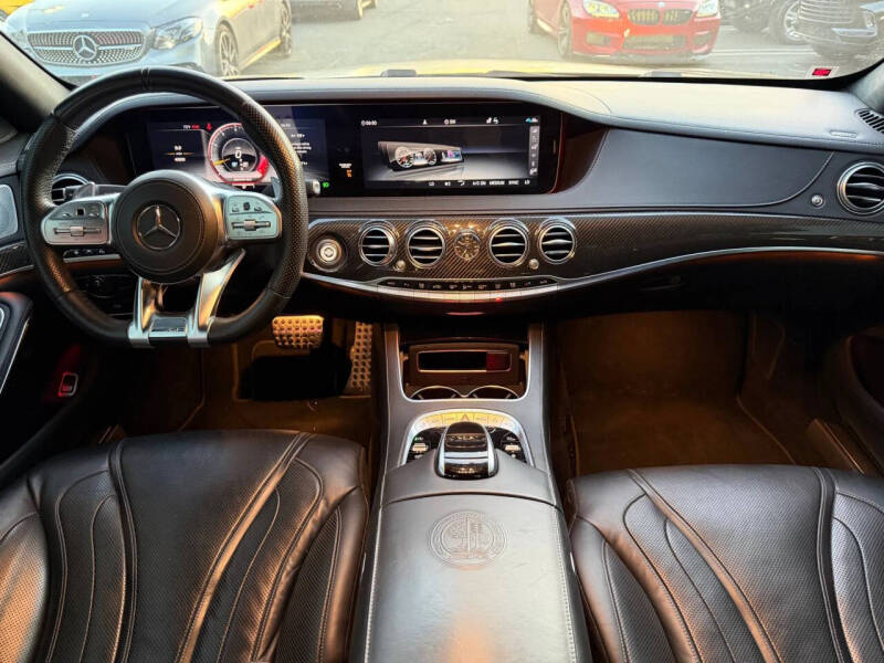 2019 Mercedes-Benz S-Class AMG S 63