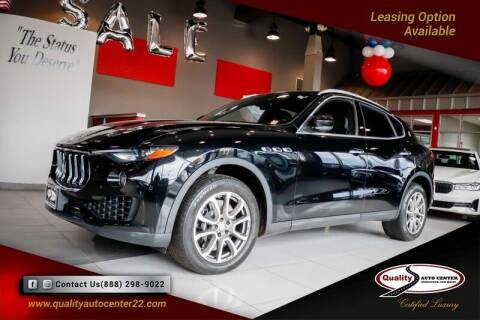 2018 Maserati Levante for sale at Quality Auto Center of Springfield in Springfield NJ