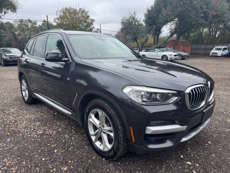 2020 BMW X3 sDrive30i
