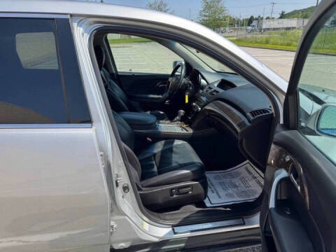 2013 Acura MDX SH-AWD