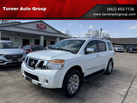 2015 Nissan Armada for sale at Turner Auto Group in Greenwood MS