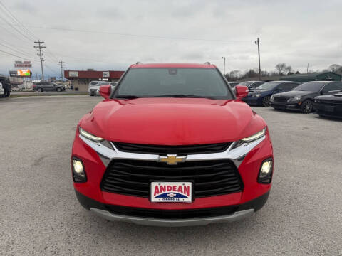 2021 Chevrolet Blazer LT