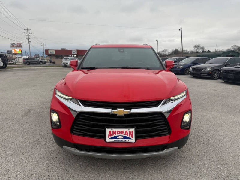 2021 Chevrolet Blazer LT