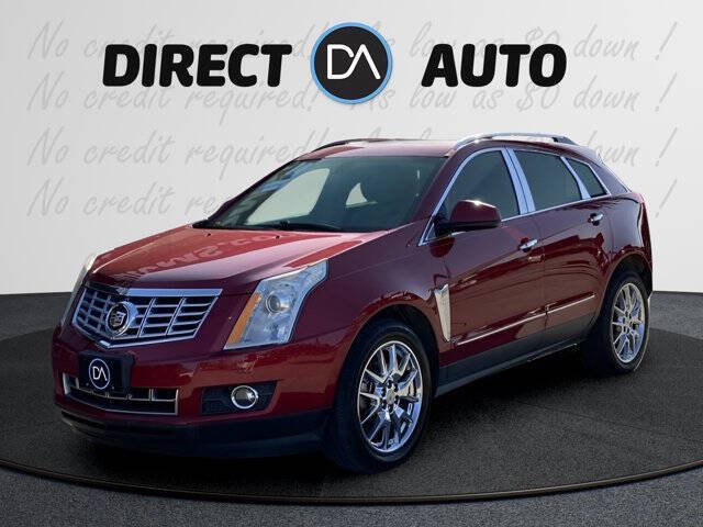 2014 Cadillac SRX Performance Collection