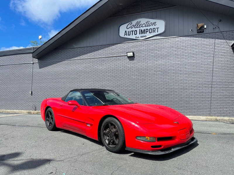 2004 Chevrolet Corvette for sale at Collection Auto Import in Charlotte NC