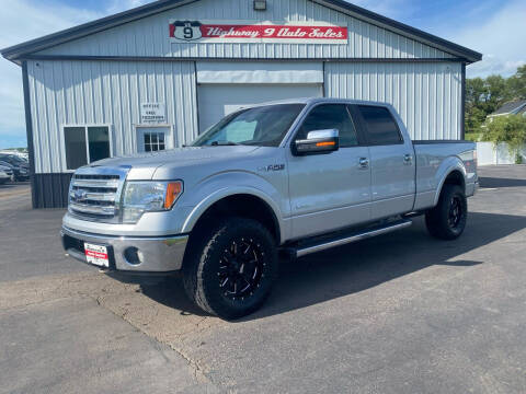2013 Ford F-150 for sale at Highway 9 Auto Sales - Visit us at usnine.com in Ponca NE