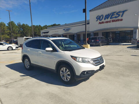 2014 Honda CR-V for sale at 90 West Auto & Marine Inc in Mobile AL