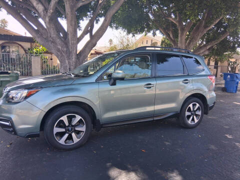 2017 Subaru Forester 2.5i Limited