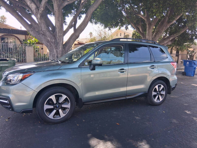 2017 Subaru Forester 2.5i Limited
