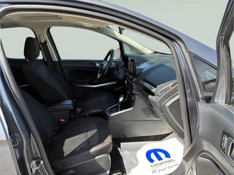 2018 Ford EcoSport SE
