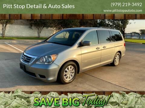 2008 Honda Odyssey for sale at Pitt Stop Detail & Auto Sales in College Station TX
