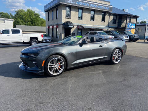 2017 Chevrolet Camaro
